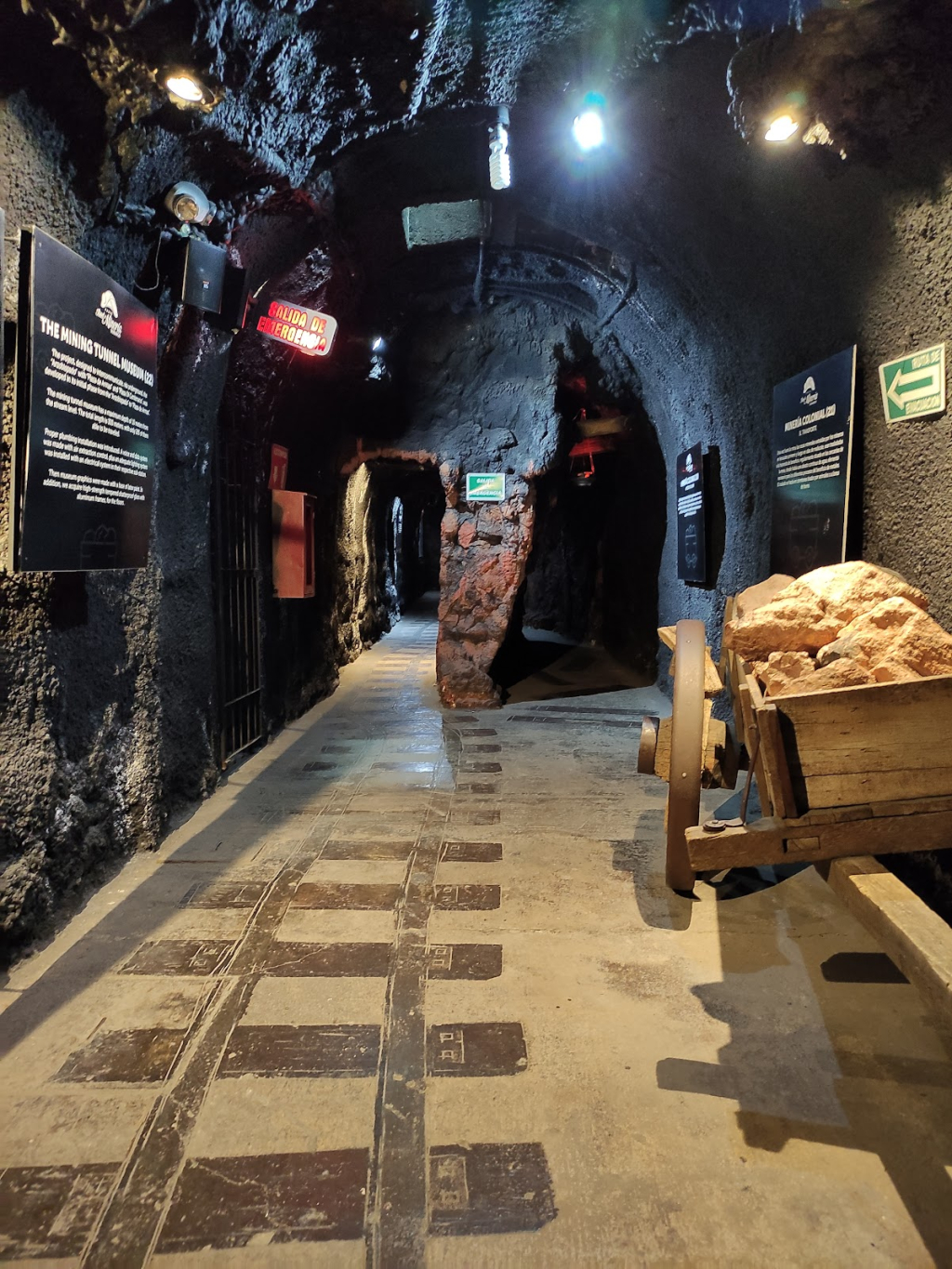 Museo Túnel de Minería en Durango, Dgo. México