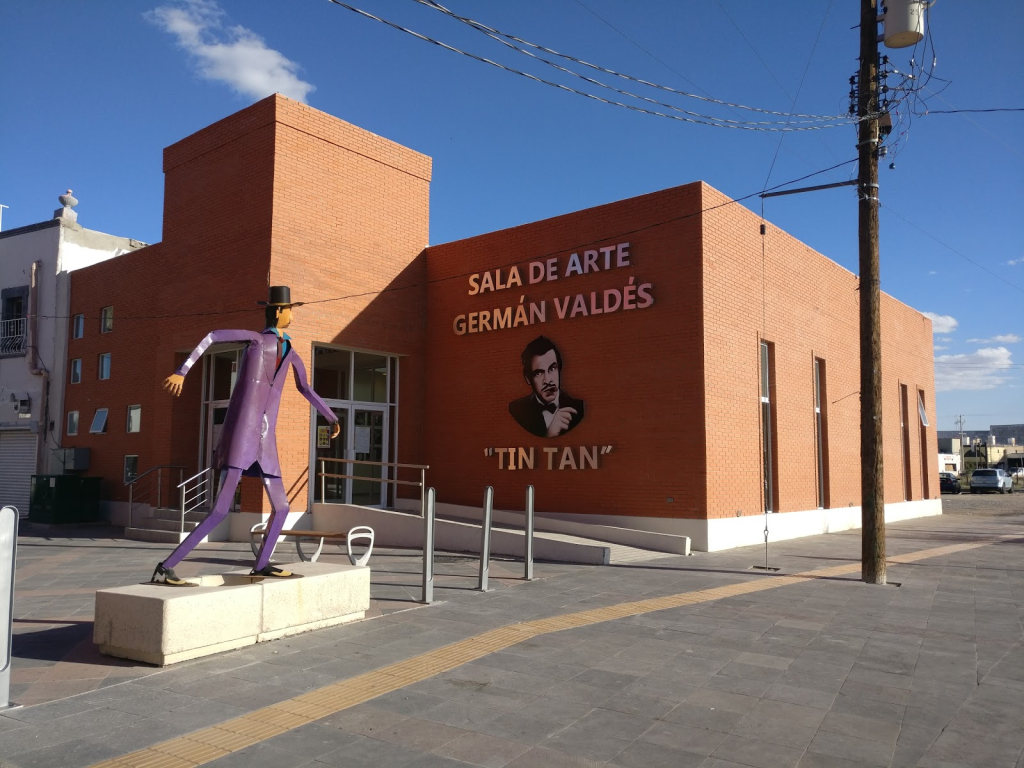 Sala de Arte Germán Valdés Tin Tan