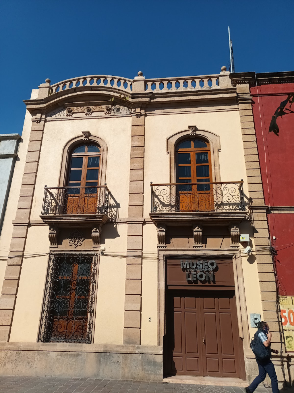 Museo de la ciudad de León Guanajuato