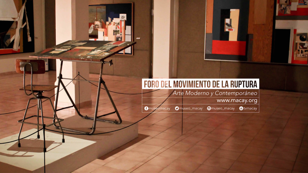 Museo de Arte Contemporáneo Ateneo de Yucatán MACAY - Fernando García Ponce