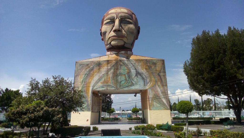Monumento Cabeza de Juárez