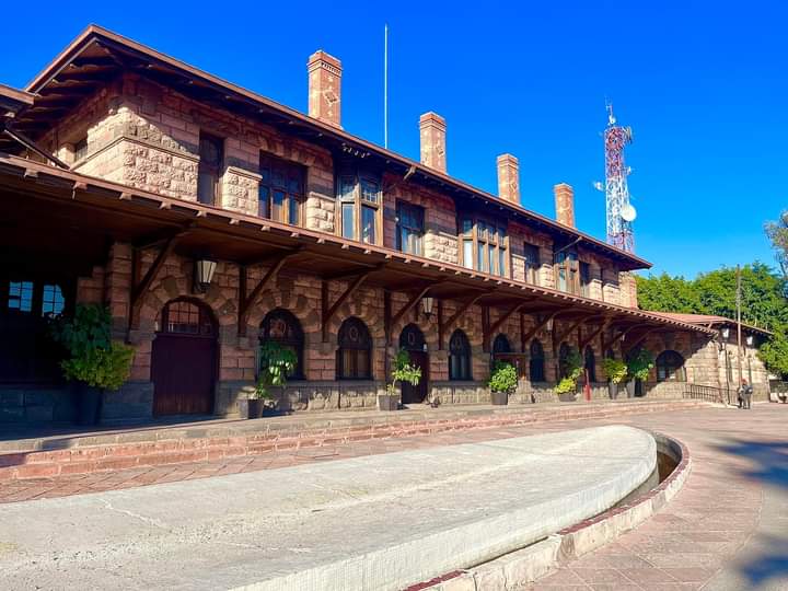 Museo del Ferrocarril de Querétaro