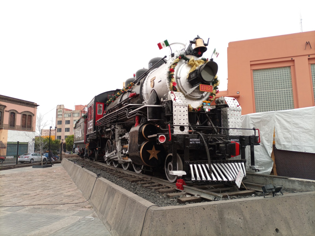 Museo del Ferrocarril 'Jesús García Corona'