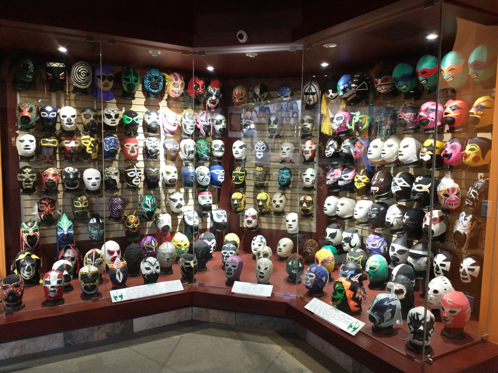 MULLME Museum van de Mexicaanse Lucha Libre