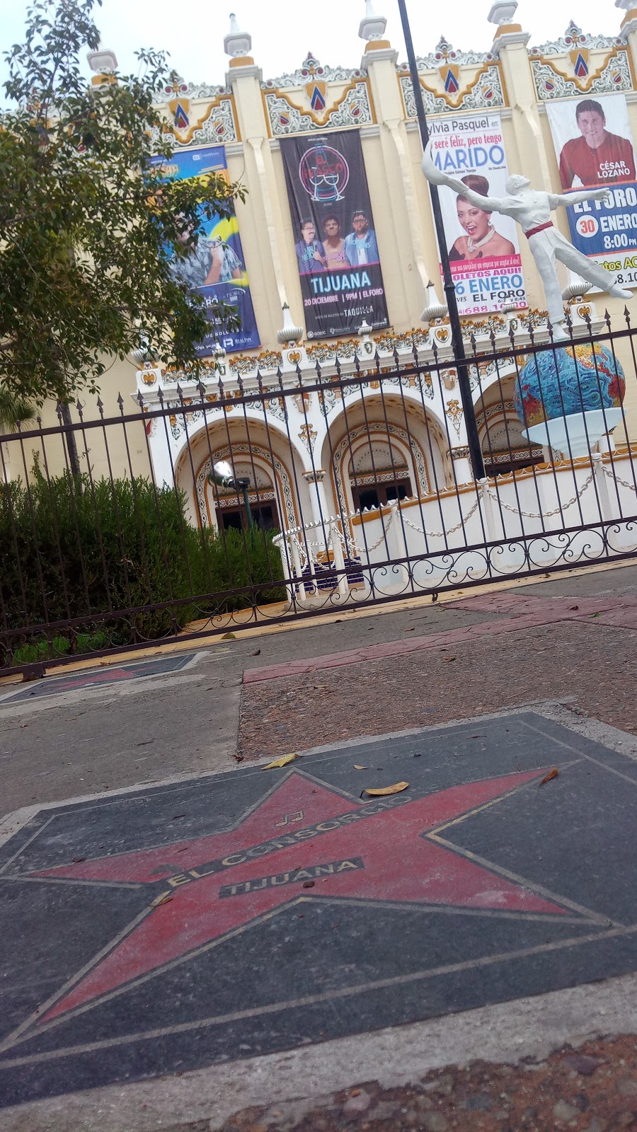 Walk of fame