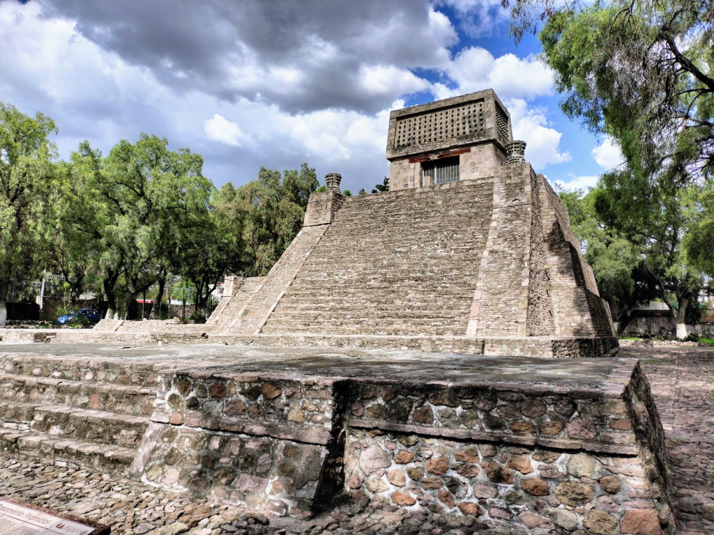 Zona Arqueológica Santa Cecilia Acatitlán