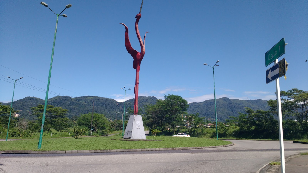 Monumento A Las Corocoras