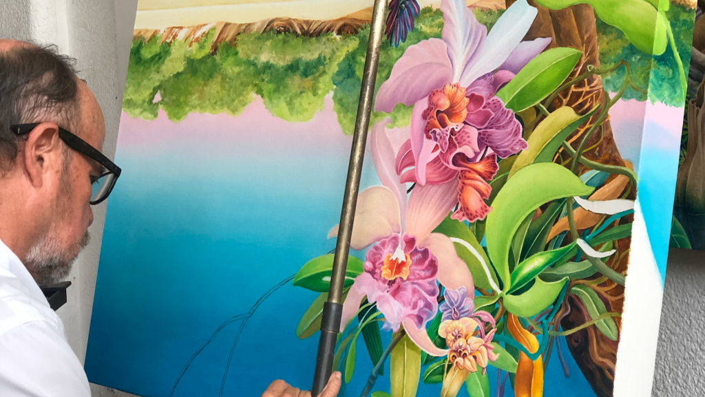 El taller arte y objetos Roa Iregui