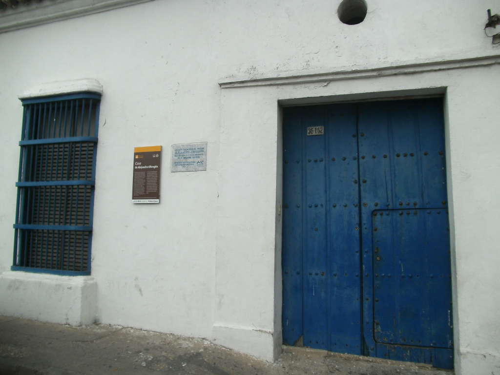 CASA DE ALEJANDRO OBREGÓN