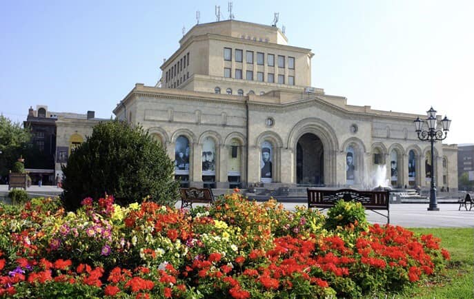 Galería nacional de Armenia