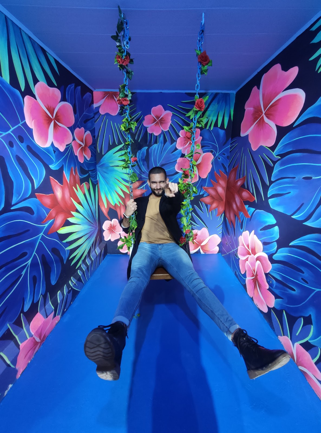 Selfie Museo Bogotá