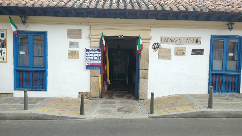 Museo de Zipaquirá Casa Quevedo Zornoza