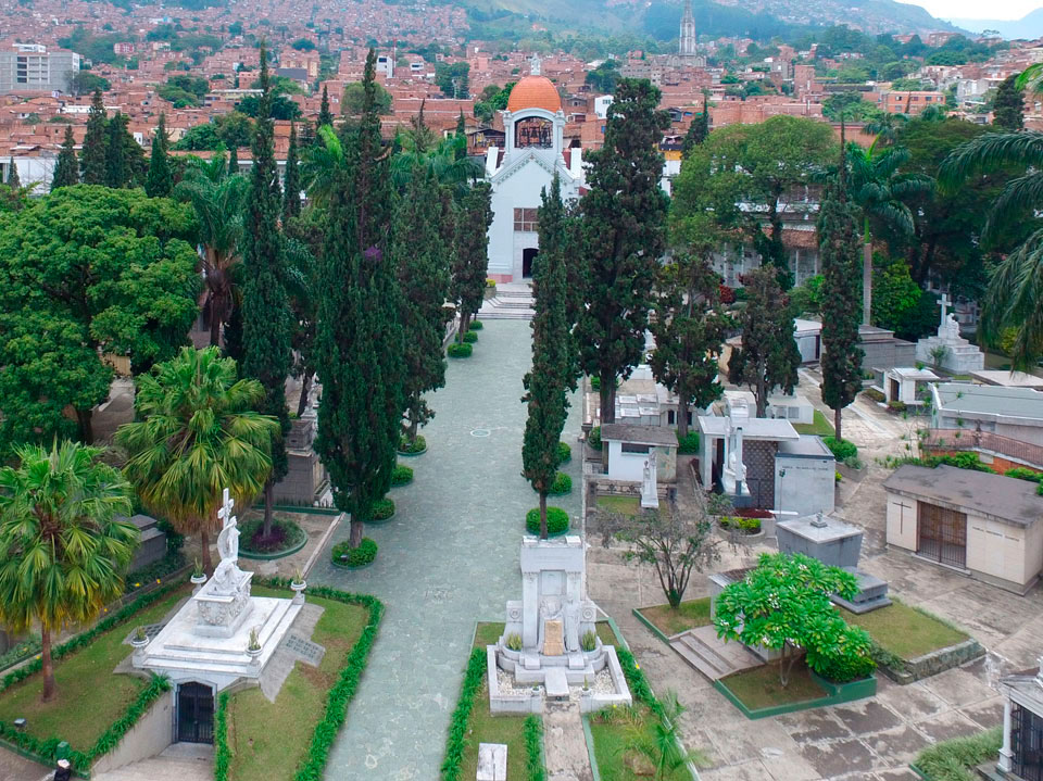 Cementerio Museo San Pedro