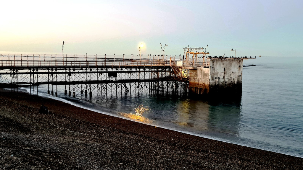 Muelle Caleta Olivia