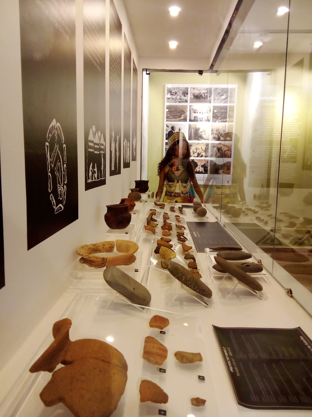 Zorará: Museo Arqueológico y etnográfico de Dabeiba