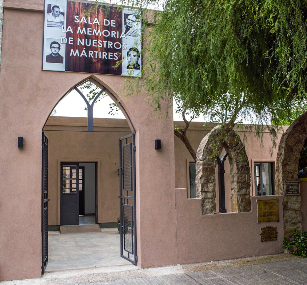 Sala de la Memoria de Nuestros Mártires