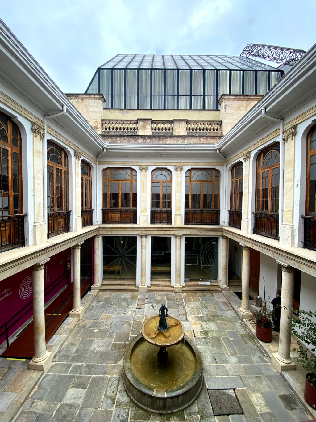 Casa Republicana de la Biblioteca Luis Ángel Arango