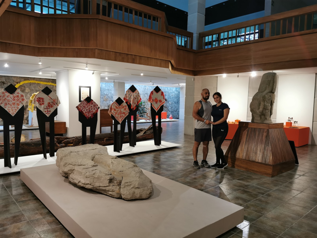 Museo de las Culturas de la Huasteca Potosina Tamuantzán