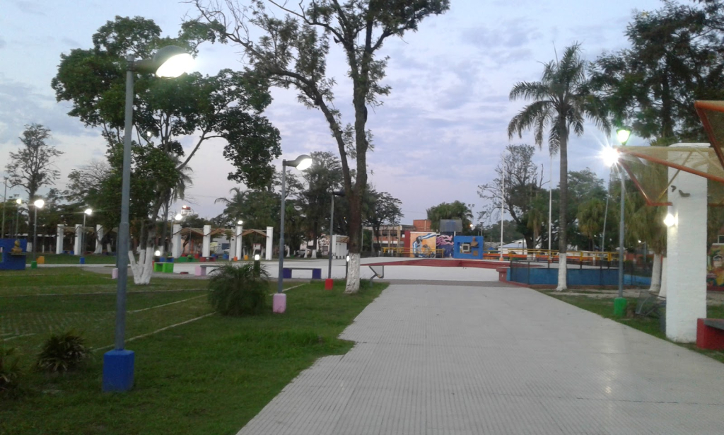 Plaza San Martín, Clorinda Formosa
