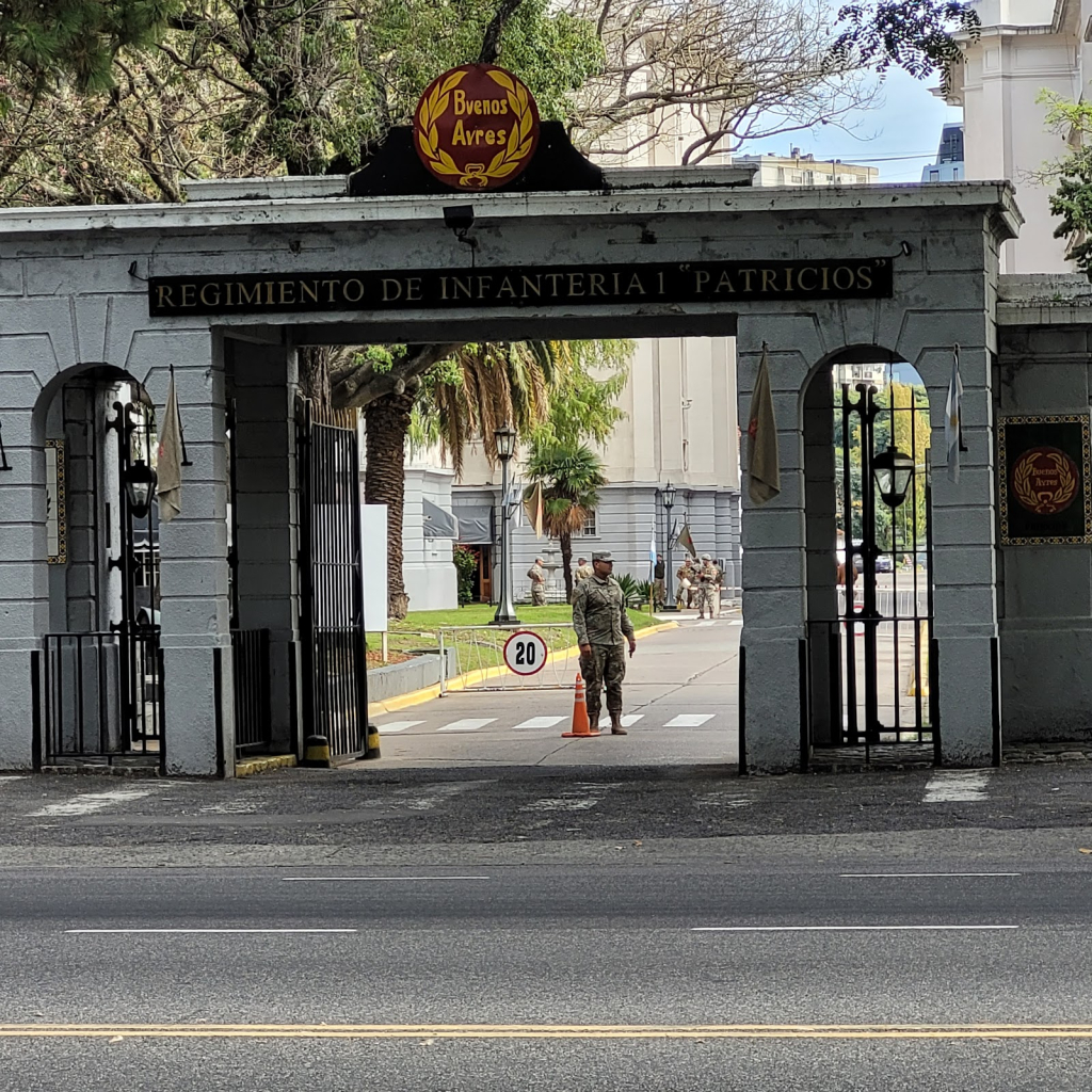 Museo Histórico del Regimiento Infantería 1