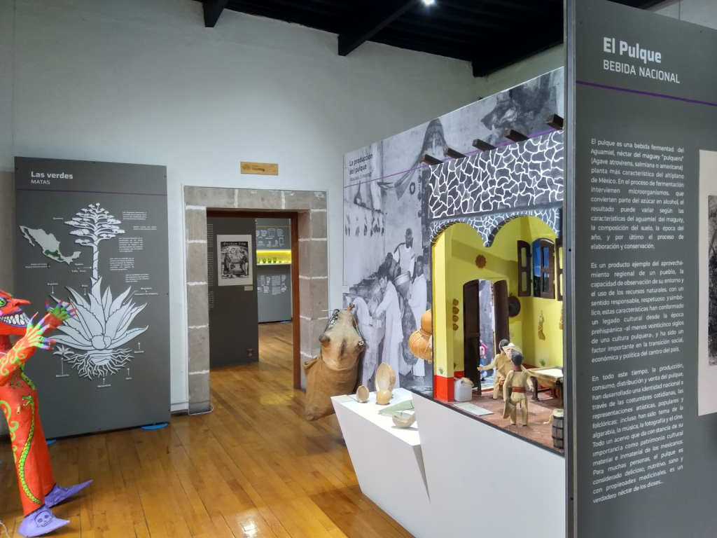 Museo del Pulque y las Pulquerías - MUPyP