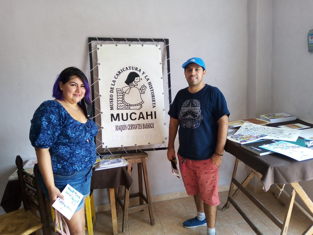 Museo de la Caricatura y la Historieta 'Joaquín Cervantes Bassoco'