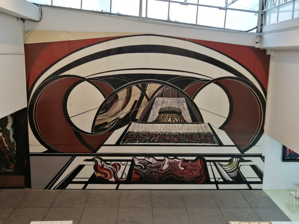 SALA DE ARTE PÚBLICO SIQUEIROS