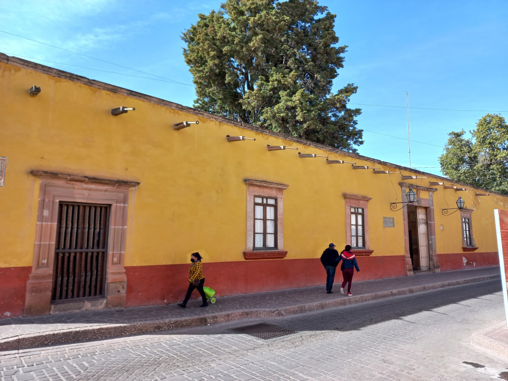 Museo de Sitio Casa de Hidalgo
