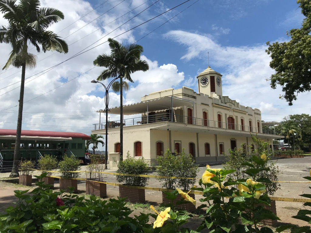 Antigua Estación Del Ferrocarril Pereira