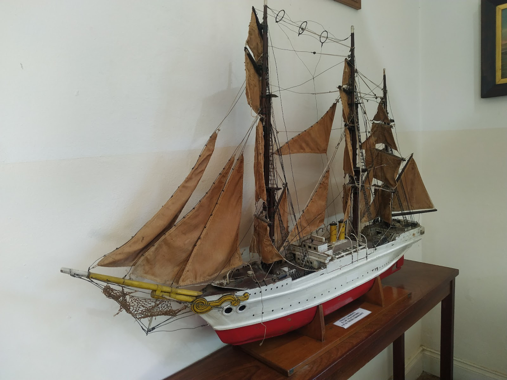 Museo Base Naval Puerto Belgrano