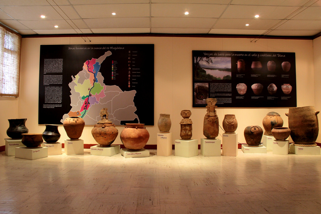 Museo Antropológico Universidad del Tolima