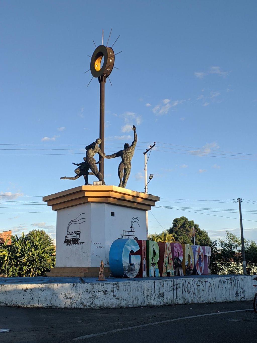 Monumento a la danza del sol