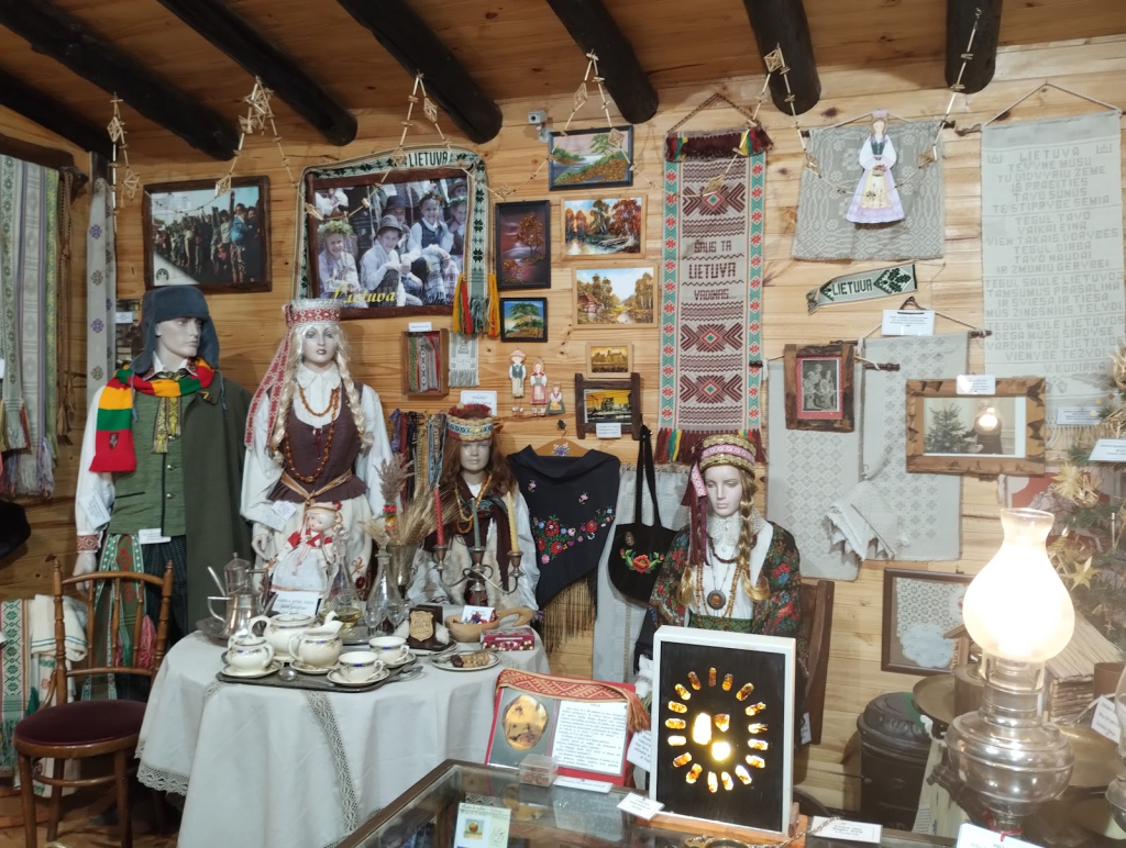 Cabañas y Museo Lituano Olgbrun