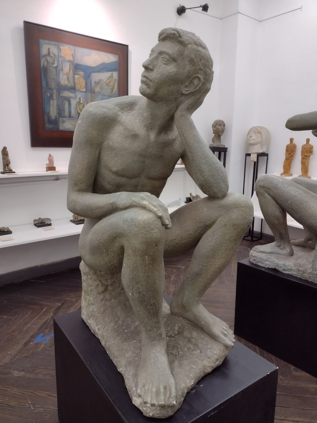 Museo Municipal de Bellas Artes - Jorge Augusto Mendoza