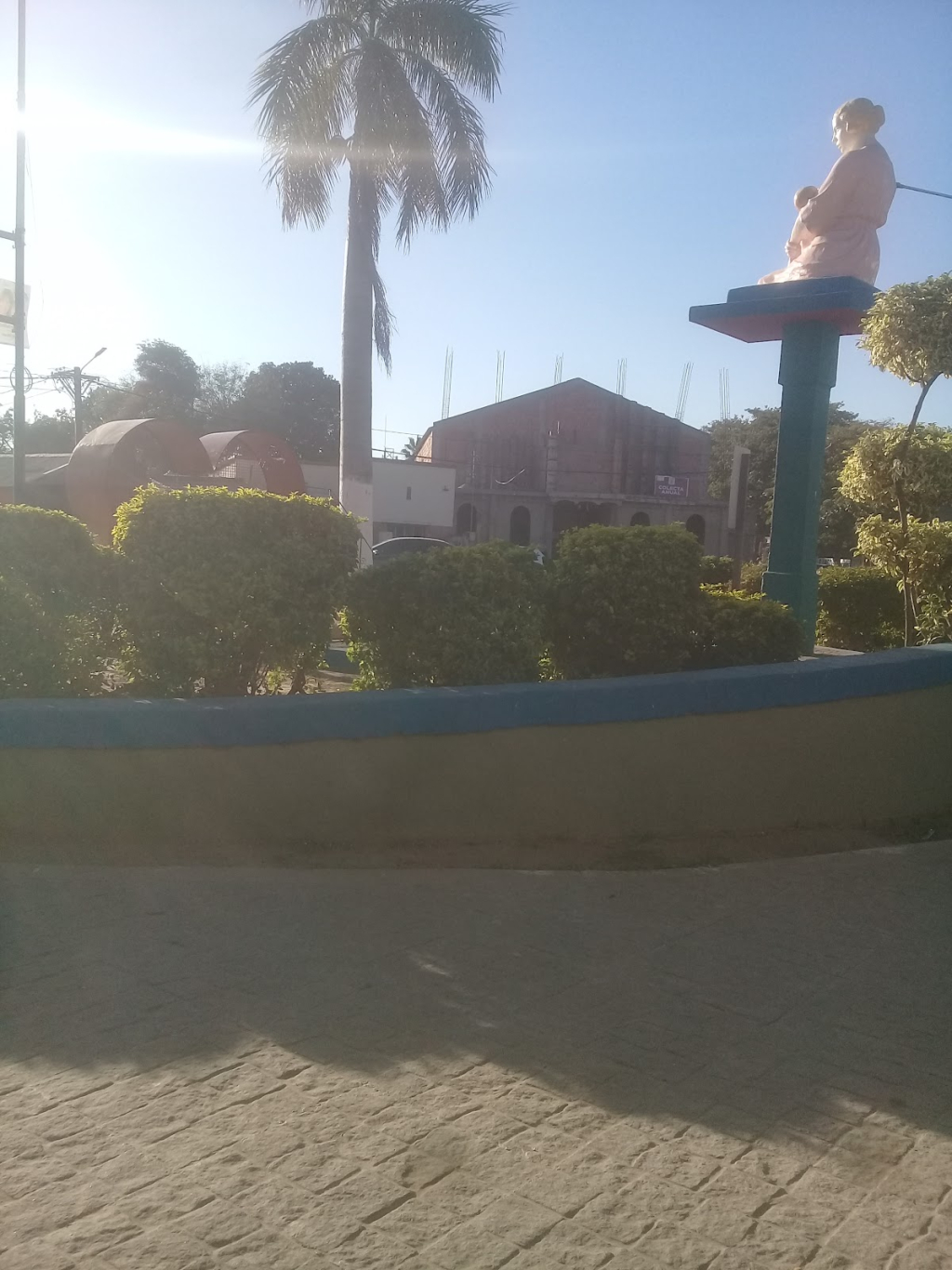Plaza Central General Enrique Mosconi