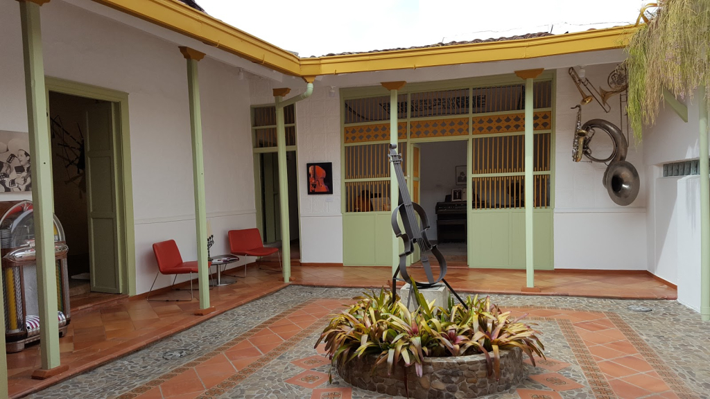 Ateneo Álvaro Arango Gaviria. Casa de la Música de Jericó