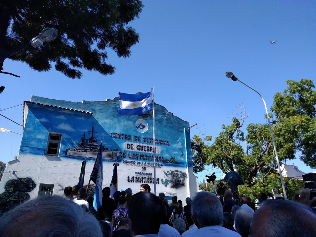 Centro de Veteranos De Guerra De Malvinas Matanza