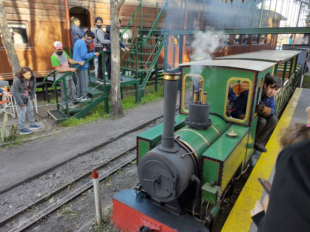 Museo del tren R. Escalada
