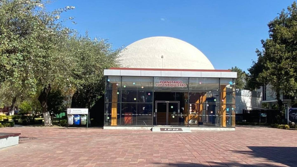 Planetario Luis Enrique Erro