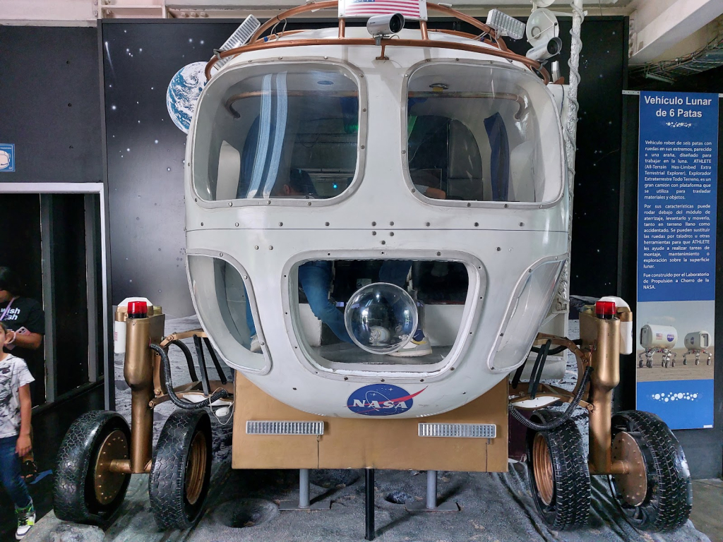 Sala Interactiva de Astronomía