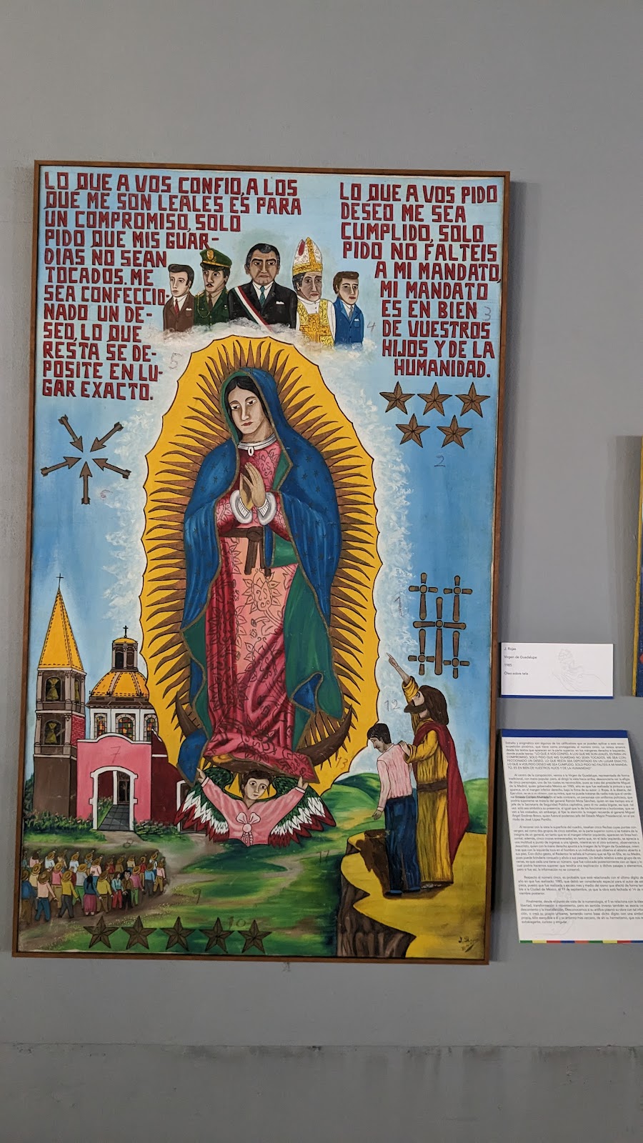 Plaza Mariana y Museo Guadalupano