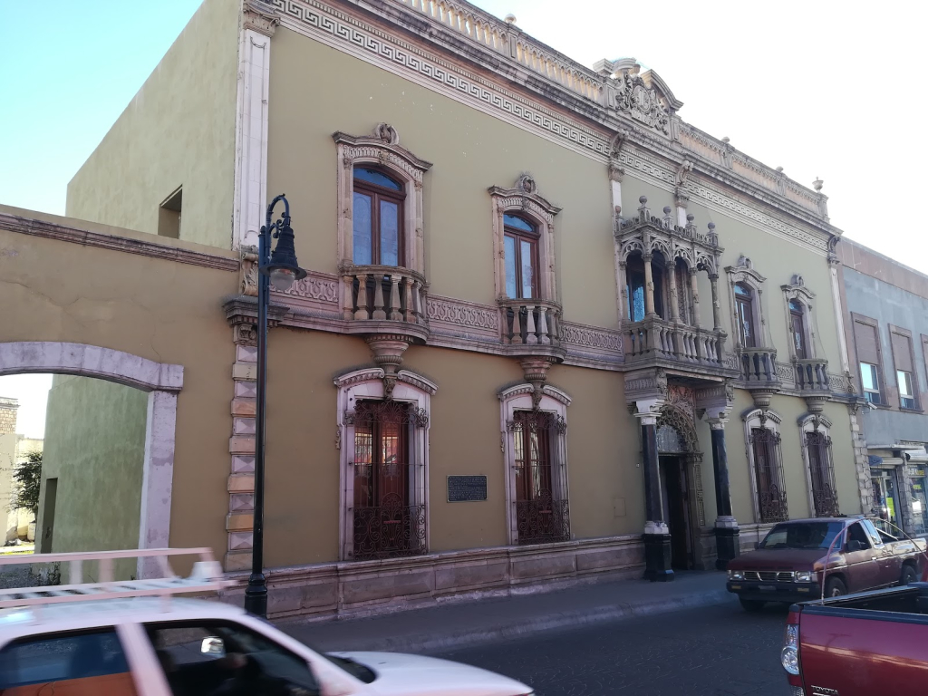 Casa Griensen, Museo De Historia Regional De Parral