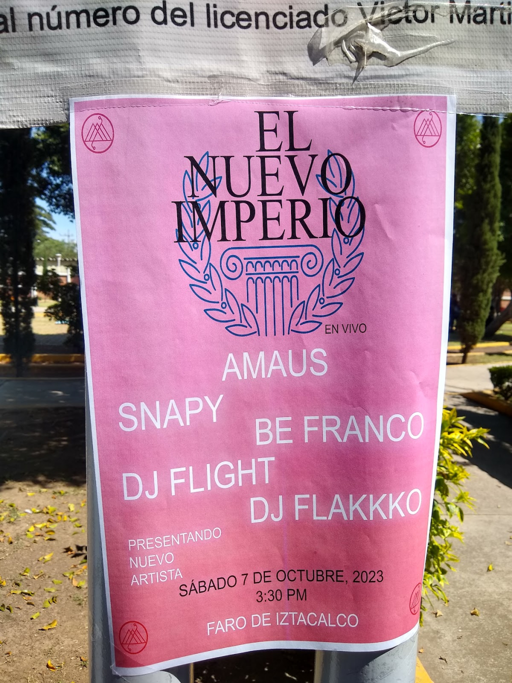 Foro Cultural Iztacalco