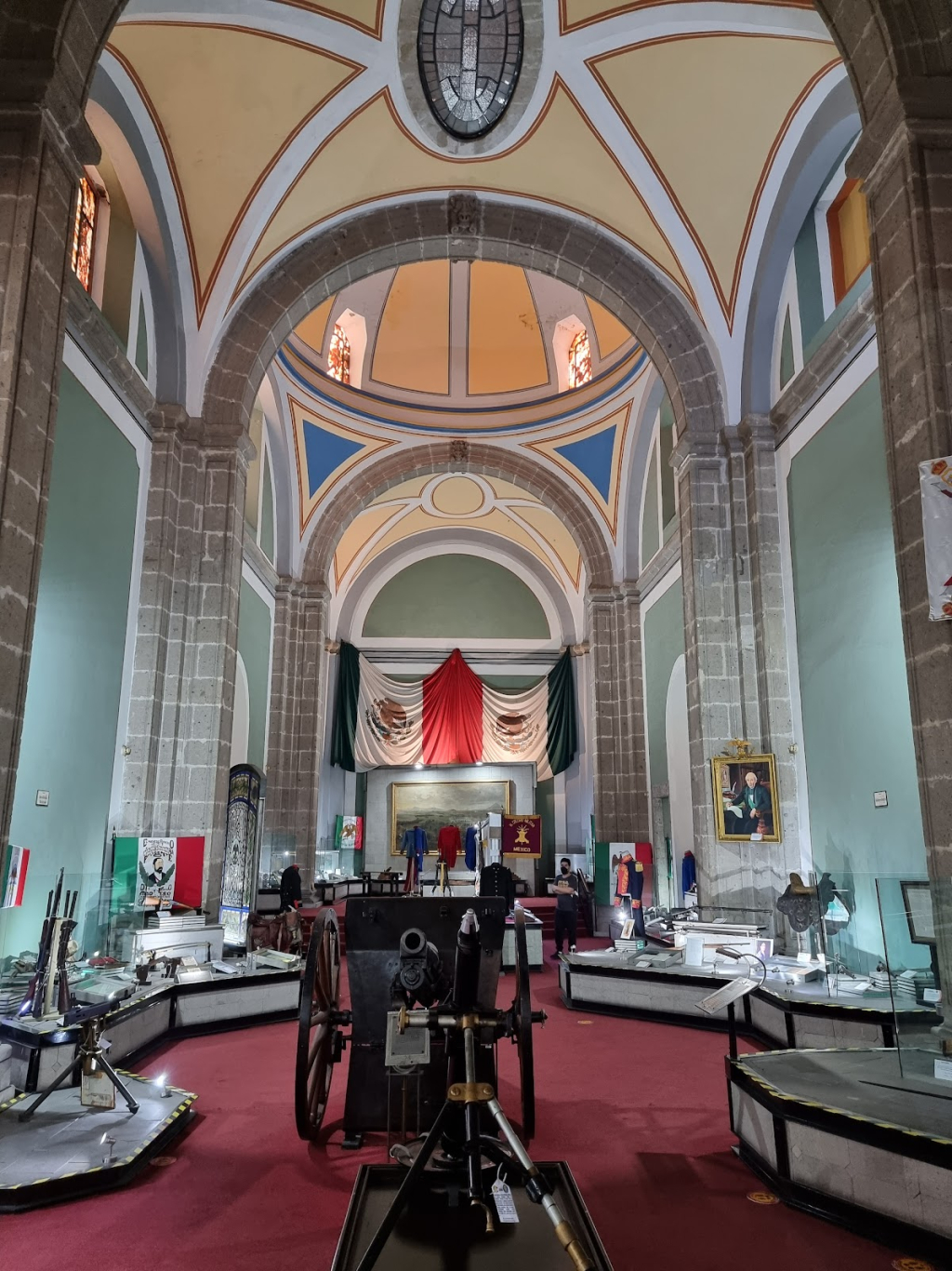 Museo del Ejército y Fuerza Aérea Mexicanos “Bethlemitas”