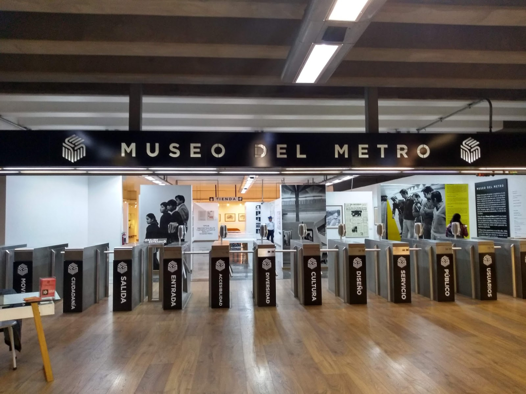 Museo del Metro de la Ciudad de México