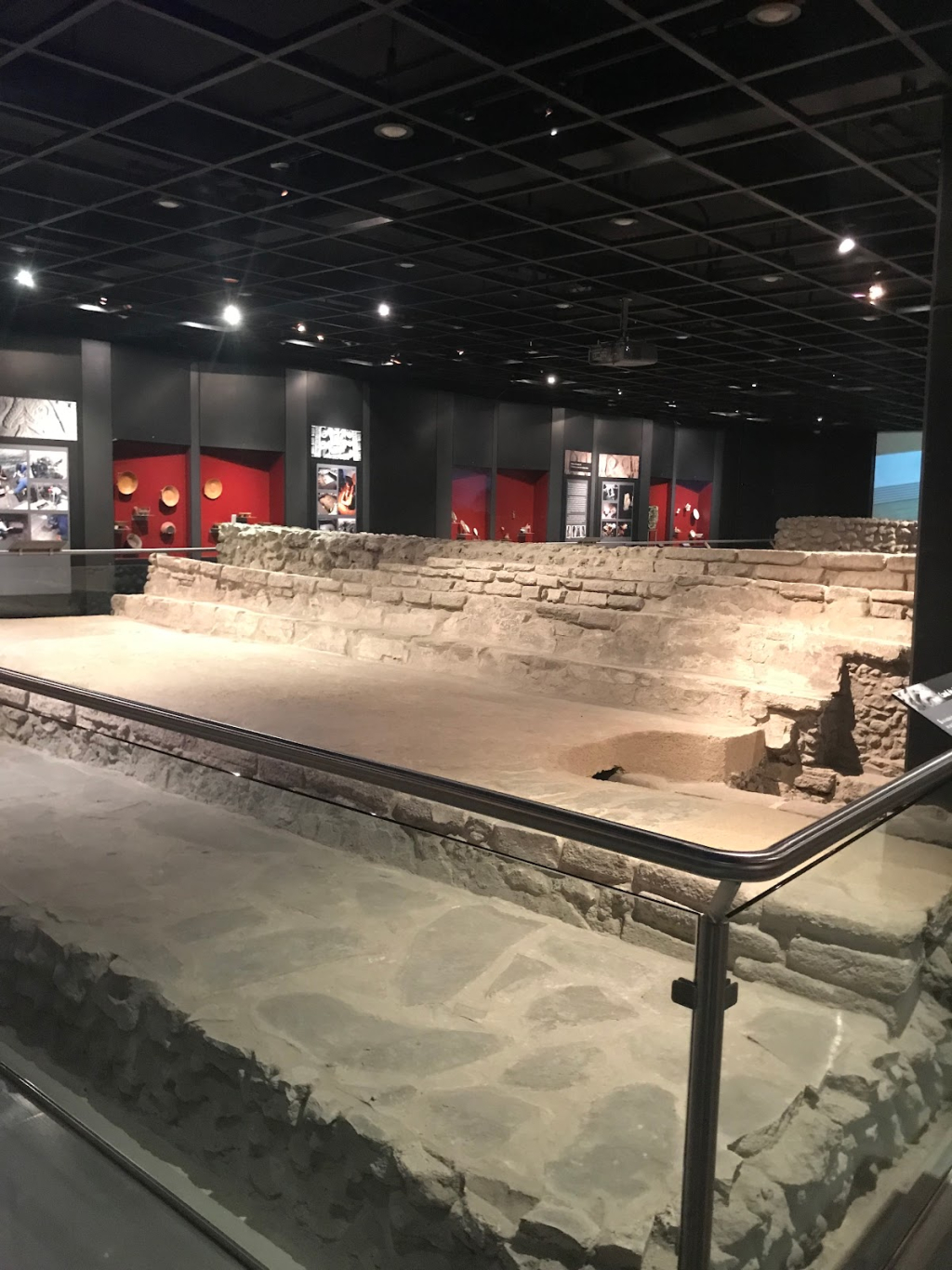 Museo de sitio CCEMx INAH