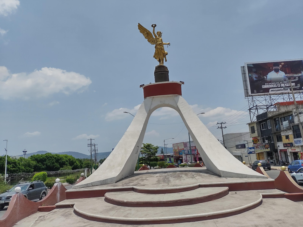 Ángel de la Independencia Jiutepec