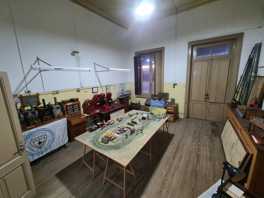 Museo Ferroviario JUSTO DARACT