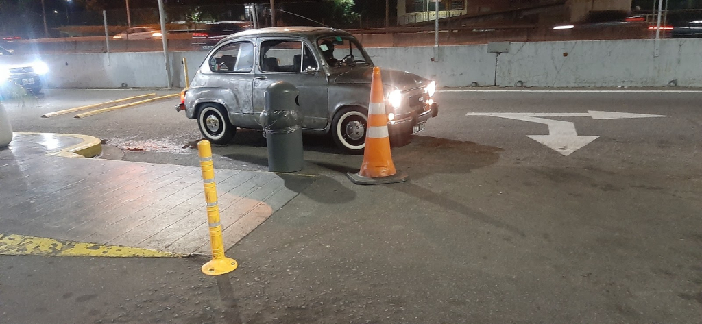 Mojón 15 - Av. General Paz
