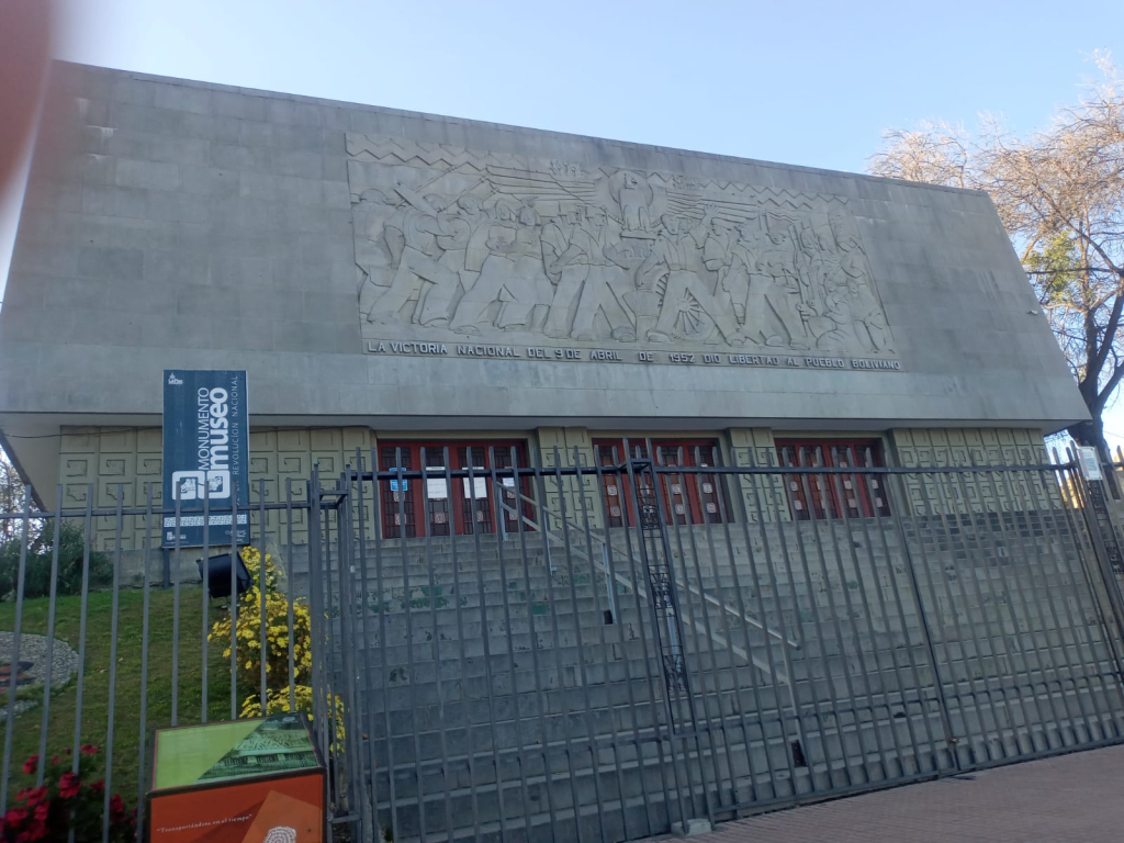 Museo de la Revolución Nacional
